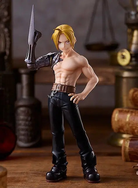 Original GSC Pop Up Parade Fullmetal Alchemist Edward Elric Alphonse Elric pvc figure toy model