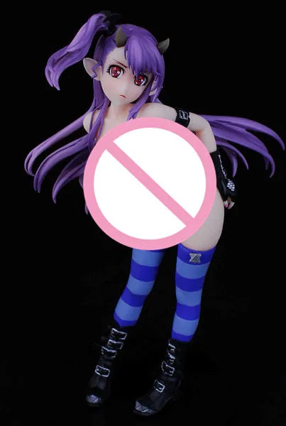 Seven deadly sins envy 1/7 naked anime figure sexy anime girl figure