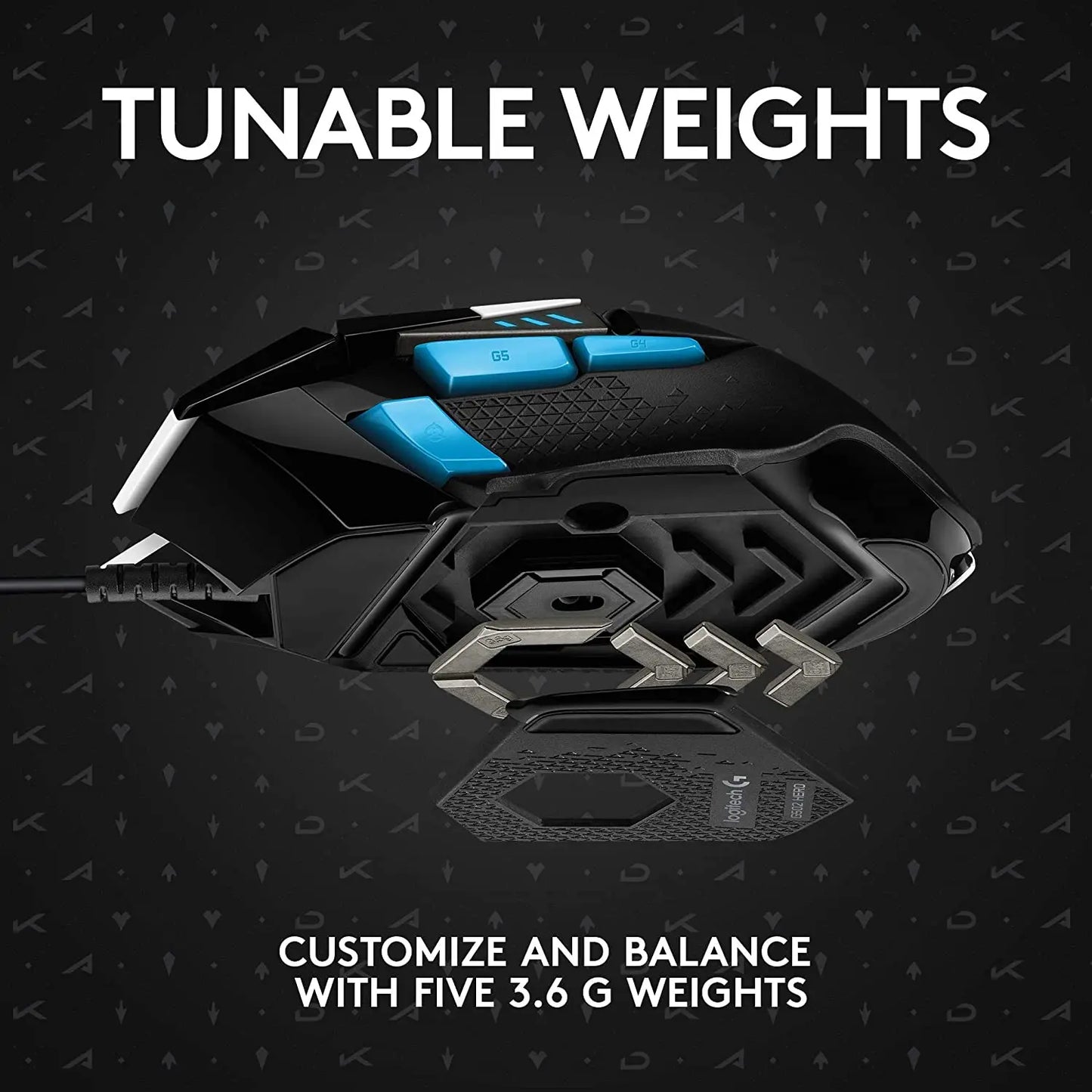 New Logitech G502 HERO KDA LIGHTSYNC RGB Gaming Mouse USB Wired Mice 25600 DPI Adjustable Programming Mice for Mouse Gamer