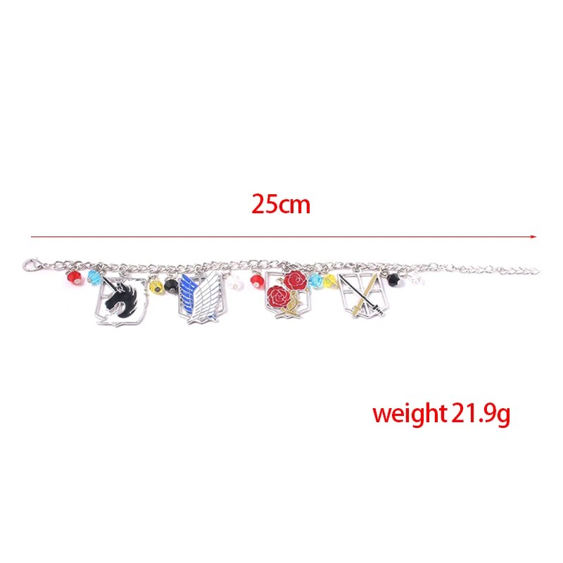 Venta al por mayor, collares de 20 piezas de ataque a los Titanes, alas de la libertad, legión de exploración, Cosplay, collar con colgante de llave Eren para mujeres y hombres