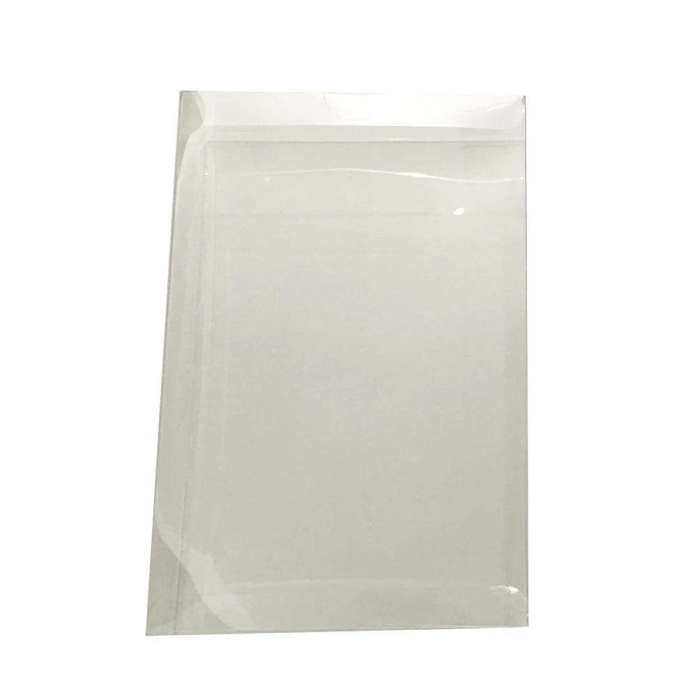 50PCS Clear transparent box For 2DS Pokemon for Pokémon Limited Edition Display plastic PET Protector collection storage