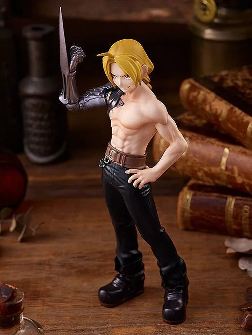 Original GSC Pop Up Parade Fullmetal Alchemist Edward Elric Alphonse Elric pvc figure toy model