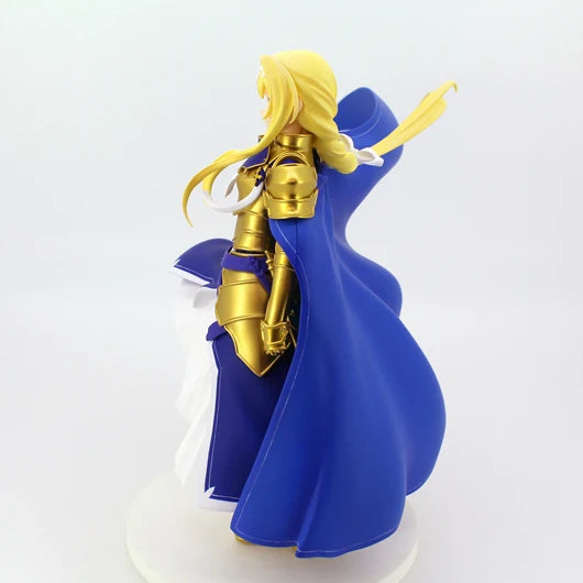 2020 Original Sword Art Online Action Figure Alicization Asuna Alice Integrity Knight PVC Figure Model Toys SAO Figurine