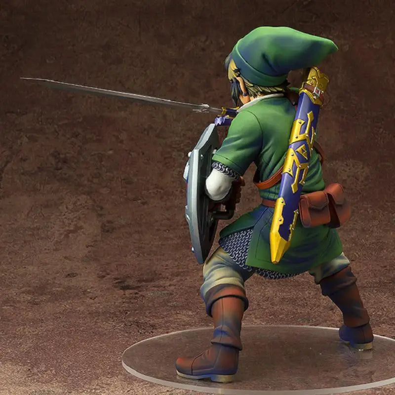 20cm Zelda Anime Figure Skyward Link 1/7 Manga Statue Figurines PVC Action Figure Collectible Model Toys Doll Christmas Gift