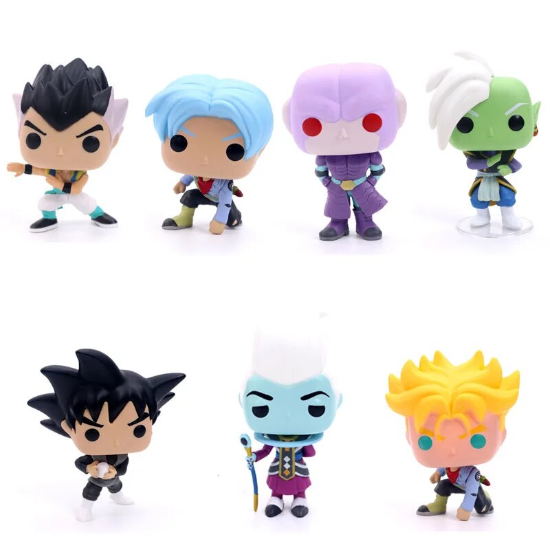 Figura de acción de Son Goku de Dragon Ball, modelo de Anime Super Vegeta, muñeca de colección de Pvc, juguetes para niños, regalos de Navidad, 2021