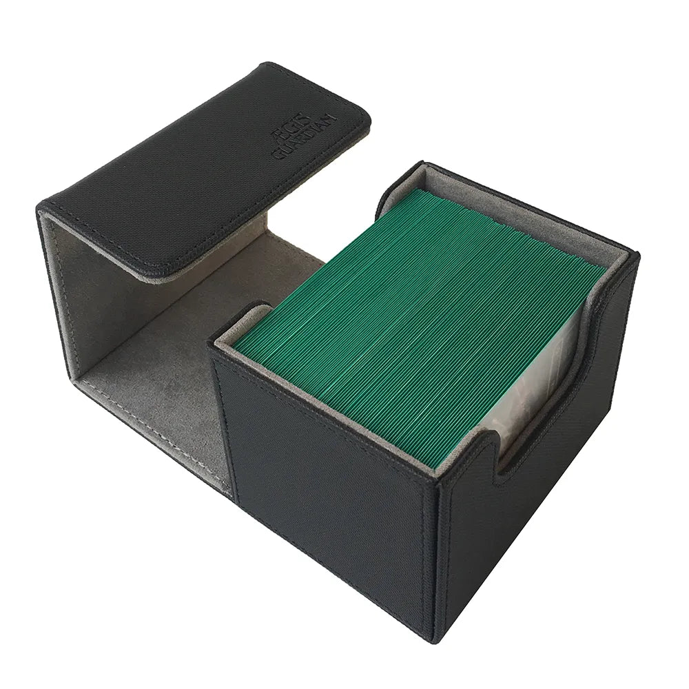 AEGIS GUARDIAN Side Loading Card Box Deck Case Mtg Yugioh Card Binder: 100+ Deck Box