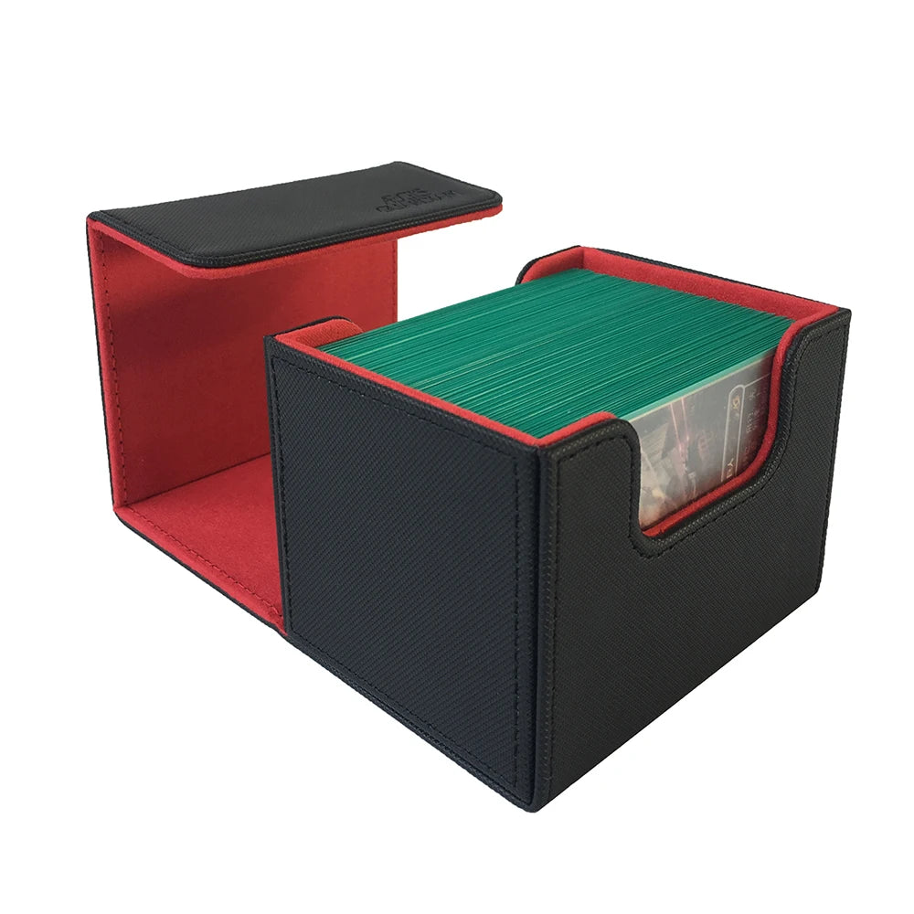 AEGIS GUARDIAN Side Loading Card Box Deck Case Mtg Yugioh Card Binder: 100+ Deck Box