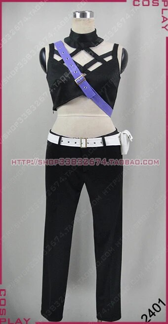Volumen 4 Blake Belladonna Disfraz de Cosplay Disfraces de Halloween y Navidad 11
