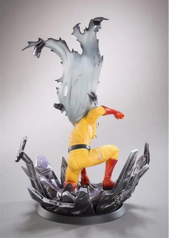 24cm ONE PUNCH MAN Saitama Anime figura de acción de dibujos animados juguetes de PVC figuras de coleccionismo para regalos de amigos