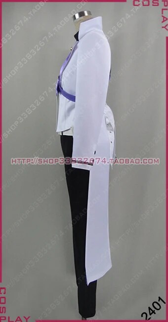 Volumen 4 Blake Belladonna Disfraz de Cosplay Disfraces de Halloween y Navidad 11