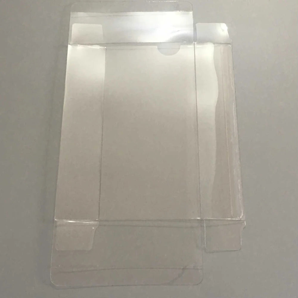 50PCS Clear transparent box For 2DS Pokemon for Pokémon Limited Edition Display plastic PET Protector collection storage