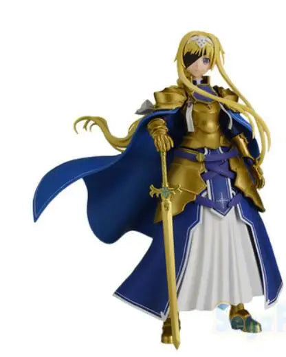 2020 Original Sword Art Online Action Figure Alicization Asuna Alice Integrity Knight PVC Figure Model Toys SAO Figurine