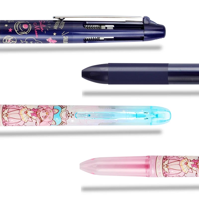 Bolígrafo multifuncional COLETO de piloto de Japón, carcasa de Sailor Moon, LHKRF-10C4 de recarga restringida del 25 ° aniversario, 1 Uds.