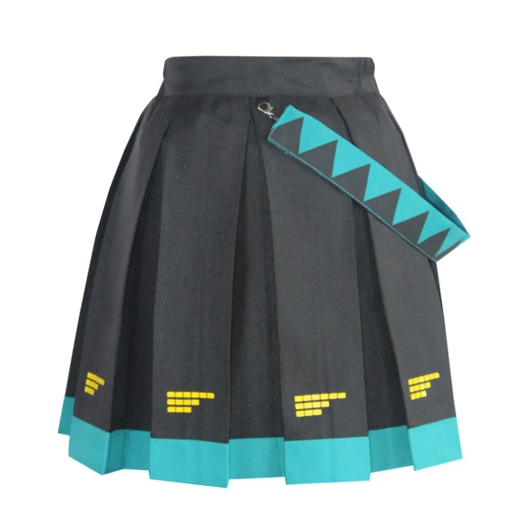Vocaloid Cosplay disfraz peluca vestido principiante futuro Cosplay mujer Halloween carnaval fiesta disfraces