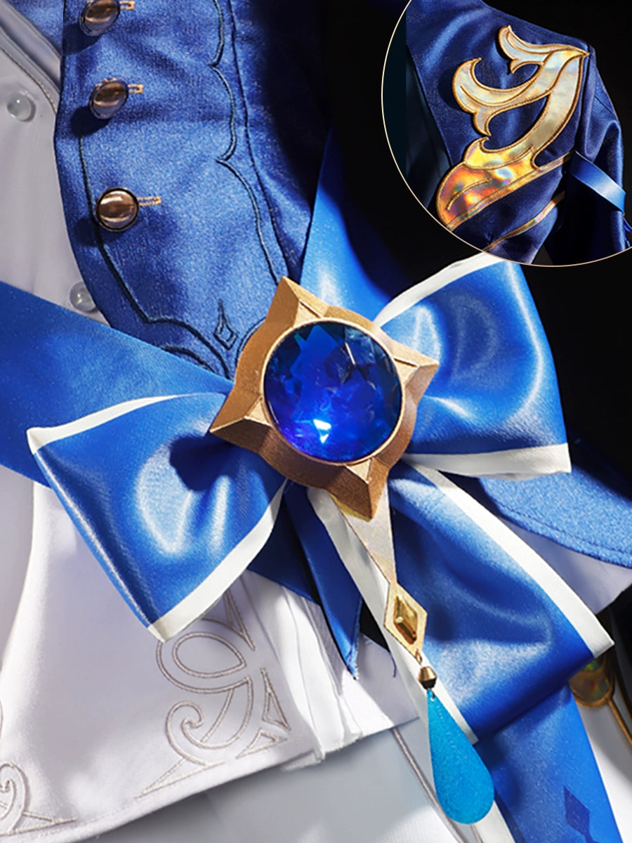 Disfraz de Yuan Yi Yuan Yi Yuan Shen Cos, Dios del agua, Fu, Carlos, Fu Ning Na, Cosplay, ropa de juego de Anime, conjunto completo para mujer