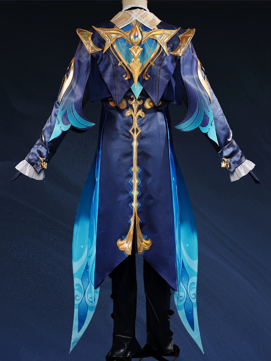 Yuan Yiyuan Dios Cos Disfraz Juez Navilette Cosplay Anime Juego Ropa Conjunto Completo