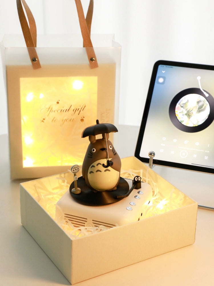 Totoro Regalo de Cumpleaños Altavoz Bluetooth Creativo Práctico Compañero Regalo Decoración Niños y Niñas Amigos Novias Regalo Navidad