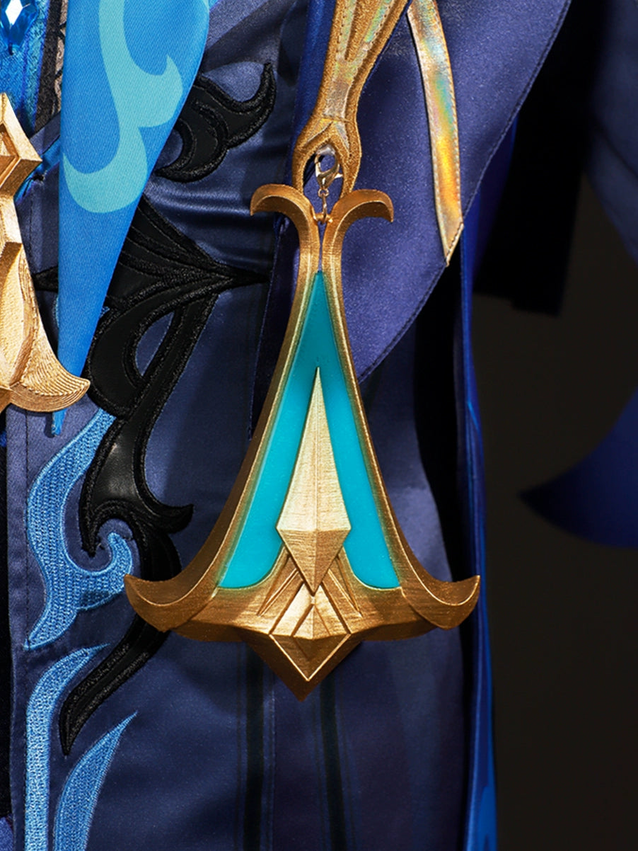 Yuan Yiyuan Dios Cos Disfraz Juez Navilette Cosplay Anime Juego Ropa Conjunto Completo