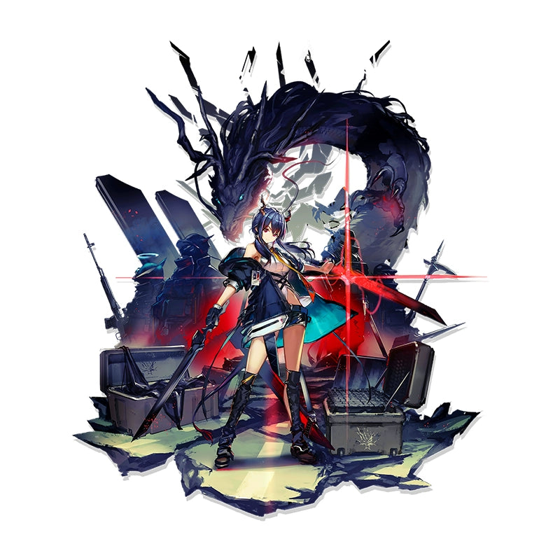 Letrero de pie acrílico del Arca del mañana Shihuai Yanneng Angel Chen Sir Kelxi Anime adornos periféricos para juegos móviles