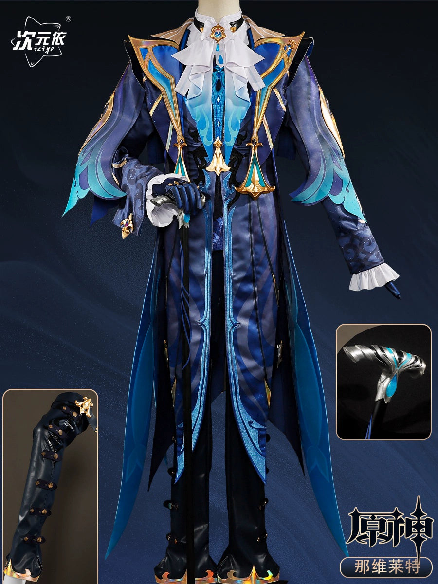 Yuan Yiyuan Dios Cos Disfraz Juez Navilette Cosplay Anime Juego Ropa Conjunto Completo