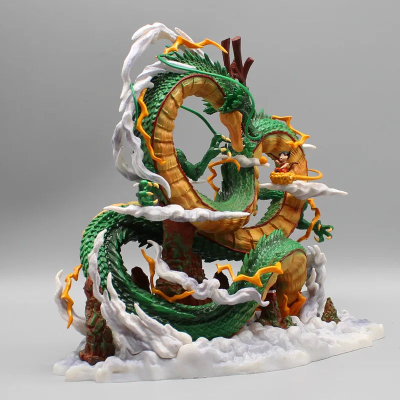 22cm Dragon Ball Anime Figure Shenron Action Figure Gk Statue Model Doll Ornament Collection Room Decora Desk Toys Gift Pvc