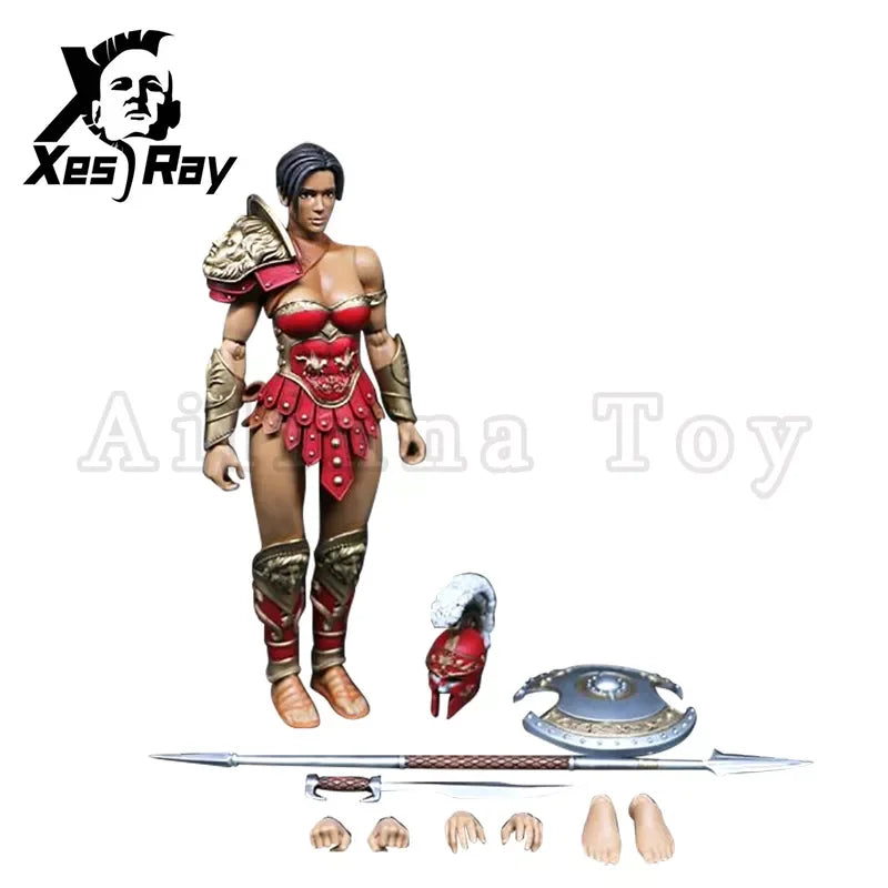 XesRay Fight For Glory 1/12 figura de acción de 7 pulgadas combatientes Wave 3 Anime modelo regalo envío gratis