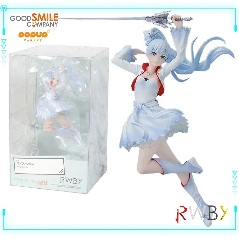 GSC Original Genuine RWBY Ruby Rose Weiss Schnee Blake Belladonna Yang Xiao Long  Pop Up Parade Anime Girl Model Toy Figure Gift