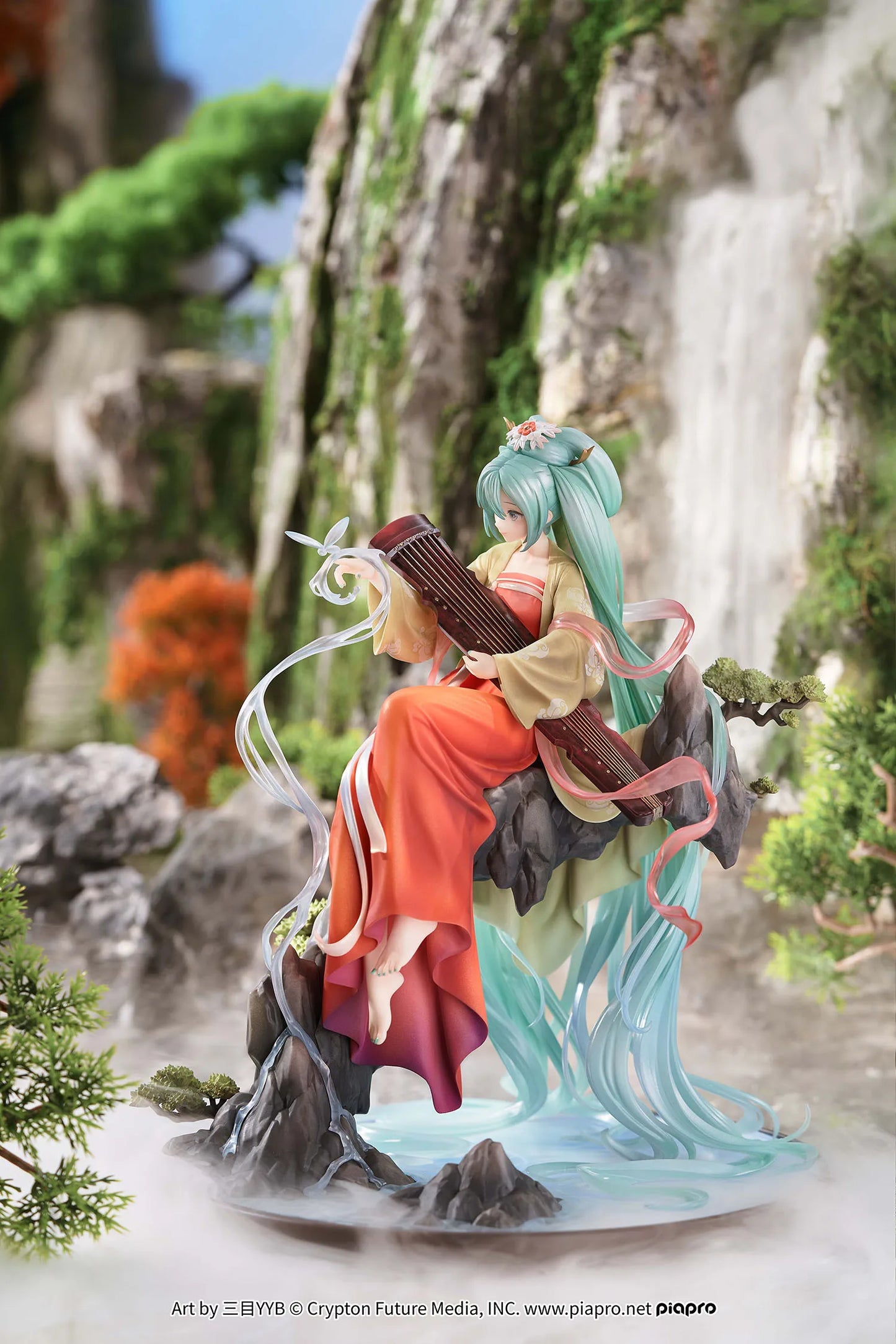 Original Hatsune Miku GSC Piapro Characters Vocaloid Miku Figure