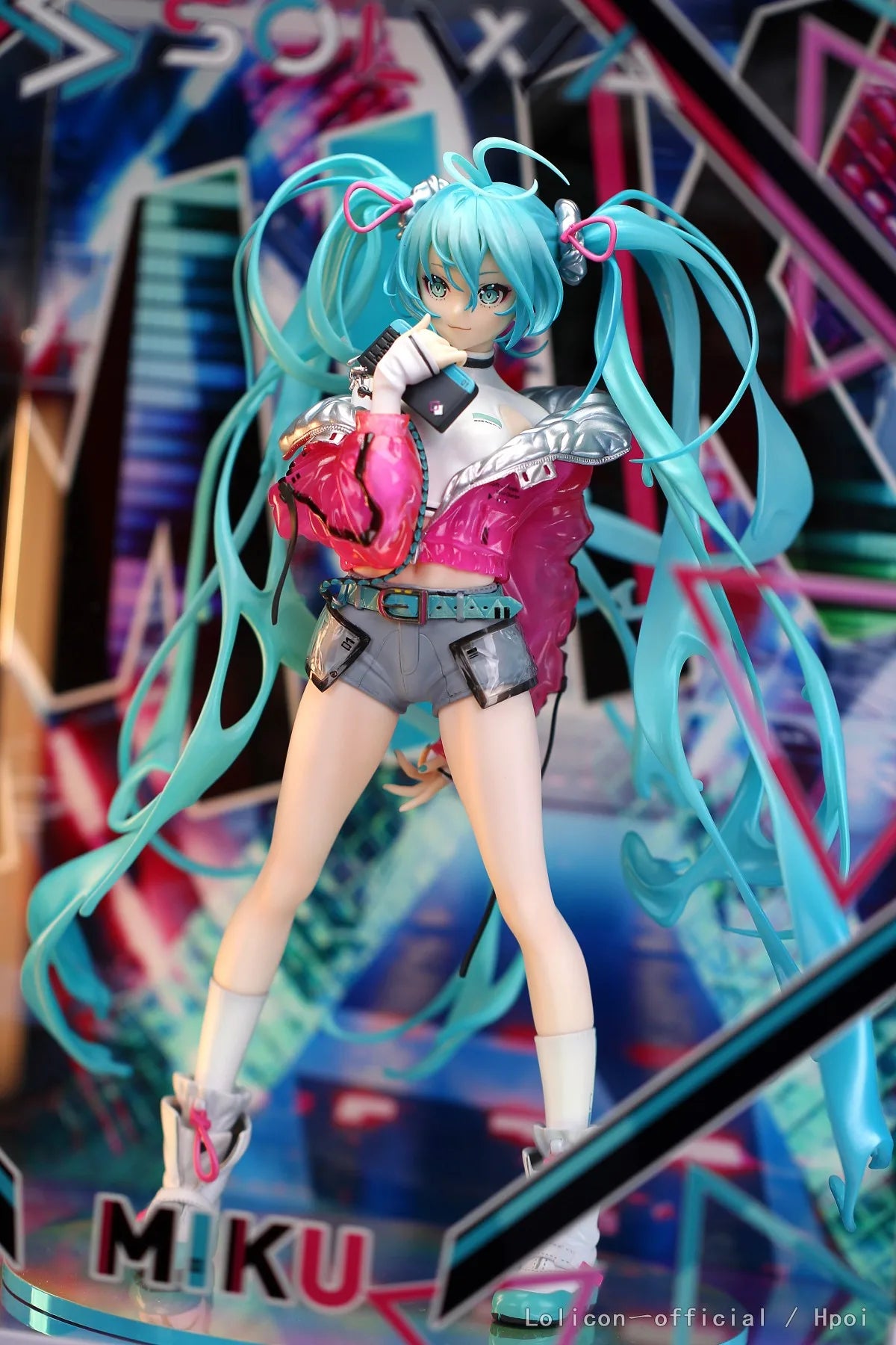 Original Good Smile Vocaloid Hatsune Miku Solwa 25cm Figure Anime Action Figurine Model Toys Festival Gift Stock