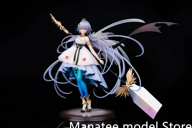 BLACKRAY Original: VSINGER Luo Tianyi Ongaku Inki Nen ver. 1/7 PVC Action Figure Anime Model Toys Collection Doll Gift