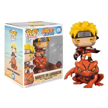 Funko POP Naruto Uzumaki as Nine Tails 1233# Jiraiya on Toad 73# Jiraiya 1025# Action Figure Model Toys for Children Birthday