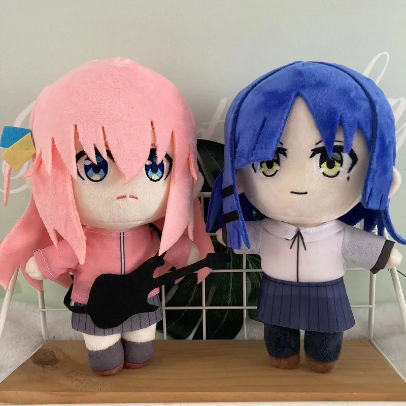 20 cm Bocchi The Rock peluche Anime juguete de peluche animales de peluche suave felpa niños regalos muñeca cumpleaños