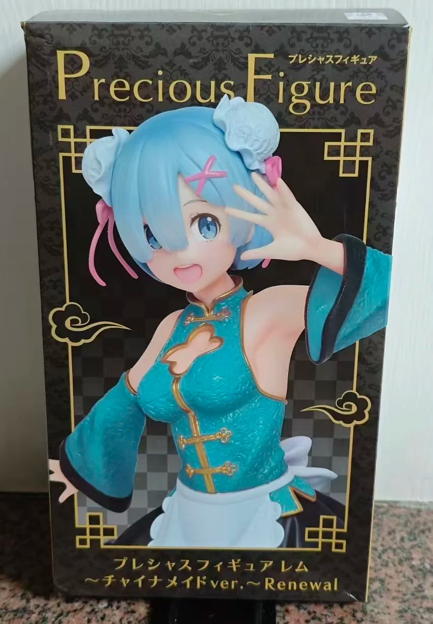 In Stock Original TAiTO Re: ZERO - Starting Life in Another World - Remu China Maid Ver Renewal Model Toys Gifts Collection