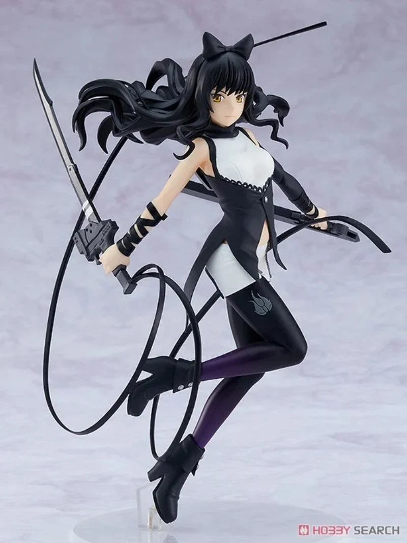 GSC Original Genuine RWBY Ruby Rose Weiss Schnee Blake Belladonna Yang Xiao Long  Pop Up Parade Anime Girl Model Toy Figure Gift