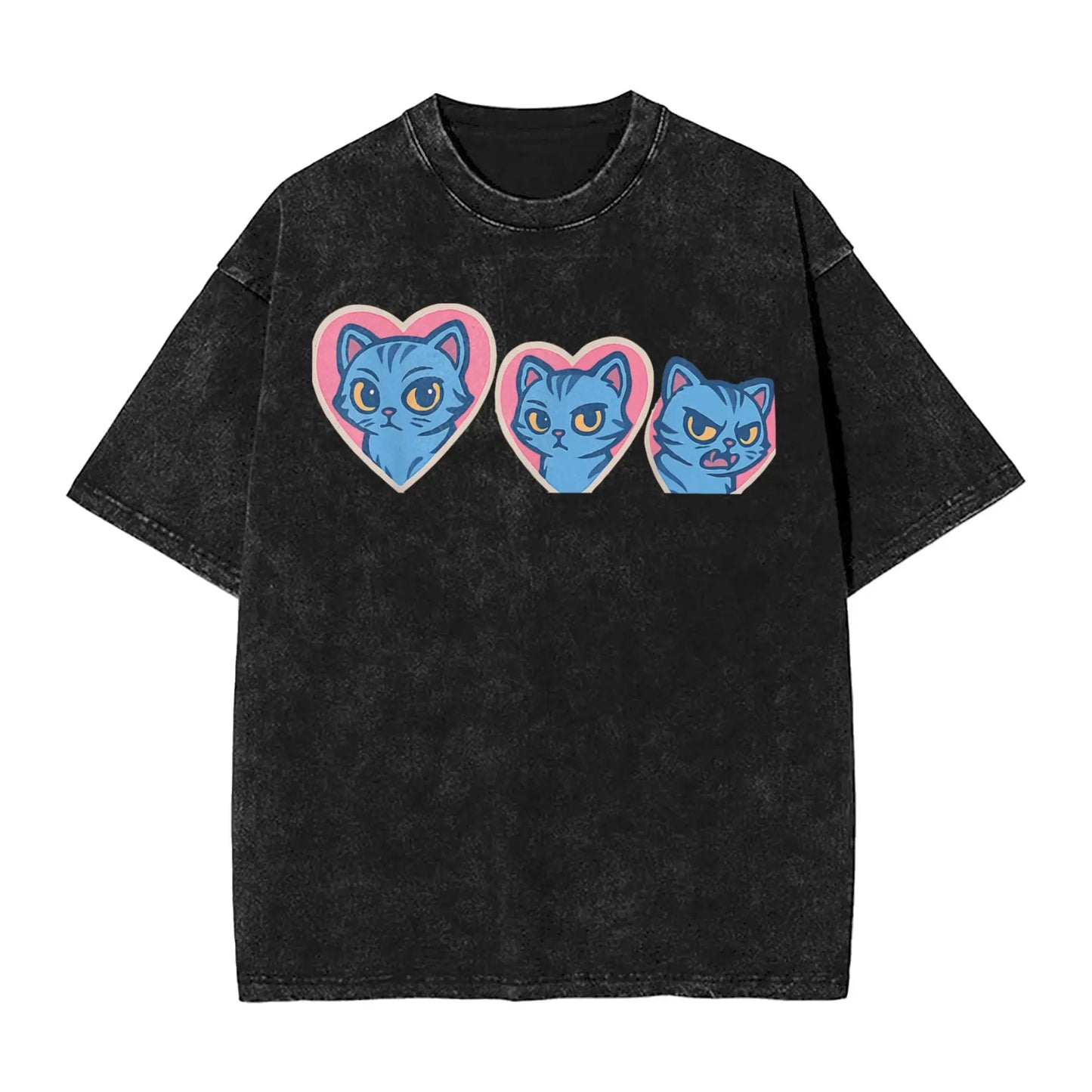 Kpop Demon Hunters Girl Dinner T-Shirt for Men Casual Pure Cotton Tees Crewneck Short Sleeve T Shirt Printing Clothing
