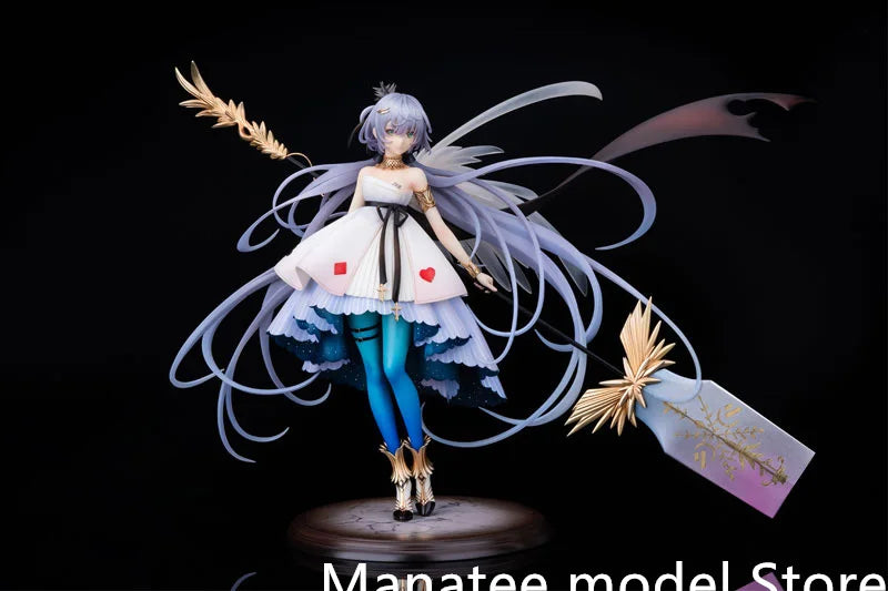 BLACKRAY Original: VSINGER Luo Tianyi Ongaku Inki Nen ver. 1/7 PVC Action Figure Anime Model Toys Collection Doll Gift
