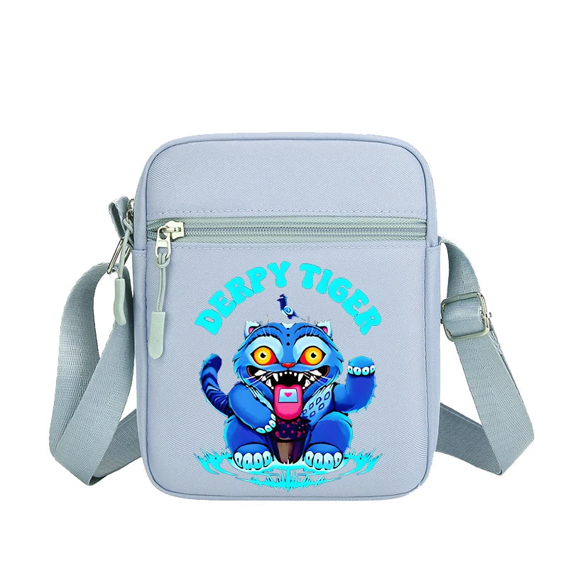 Kpop Demon Hunter Shoulder Bag Kawaii Rumi Mira Zoey Crossbody Bags Girls Outdoor Sport Messenger Pouch Women Travel Purse Gift