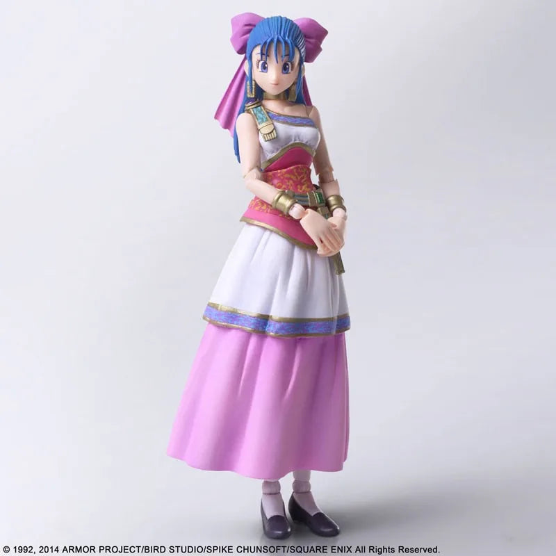 SQUARE Flora ENIX SE BringArts Dragon Quest V Hand of The Heavenly Bride Anime Figure Model Collecile Action Toys