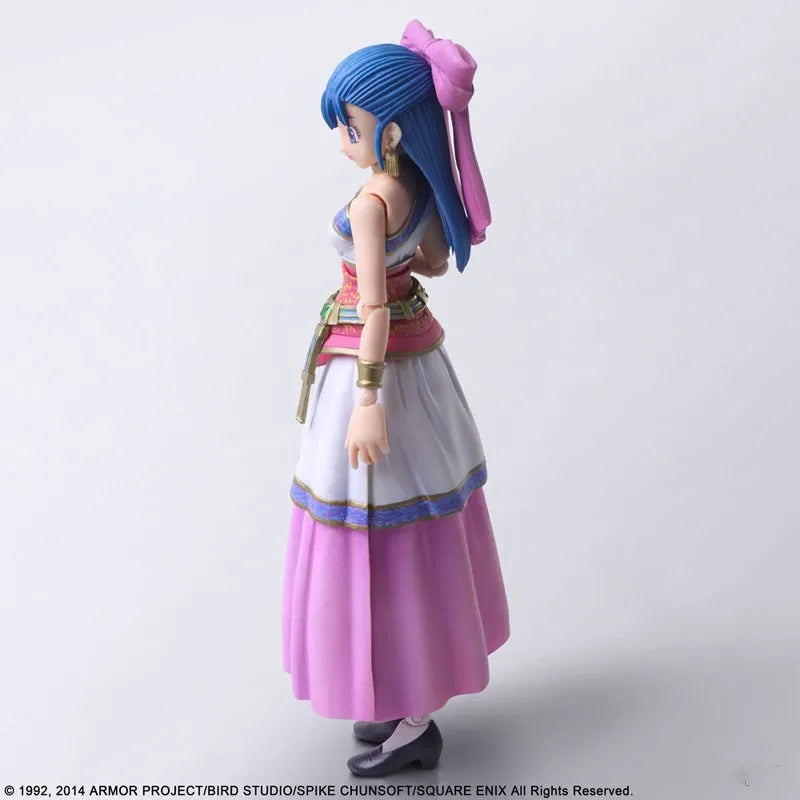 SQUARE Flora ENIX SE BringArts Dragon Quest V Hand of The Heavenly Bride Anime Figure Model Collecile Action Toys