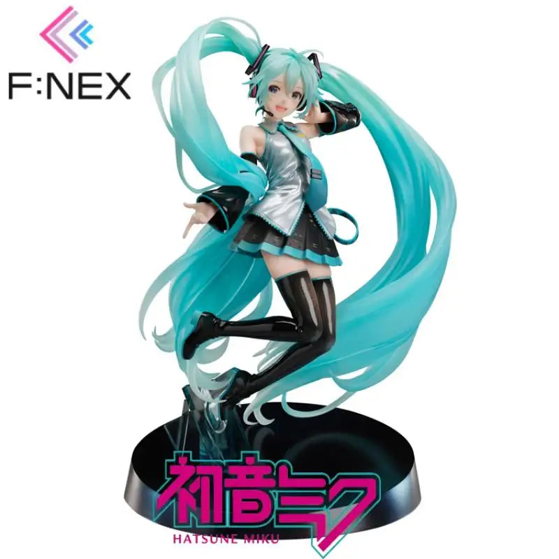 Original F: NEX VOCALOID 1/7 Anime Figure Hatsune Miku Miku Chronicles Ver. PVC Action Figures Model Collection Ornaments Toy