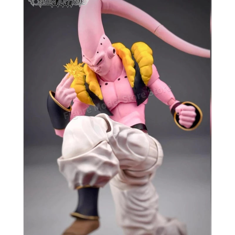 Tonsenarttoys Dragon Ball S.H.Figuarts SHF Cunning Devourer Majin Buu Custom Headsculpt Set Anime Action Figures Toys Collector