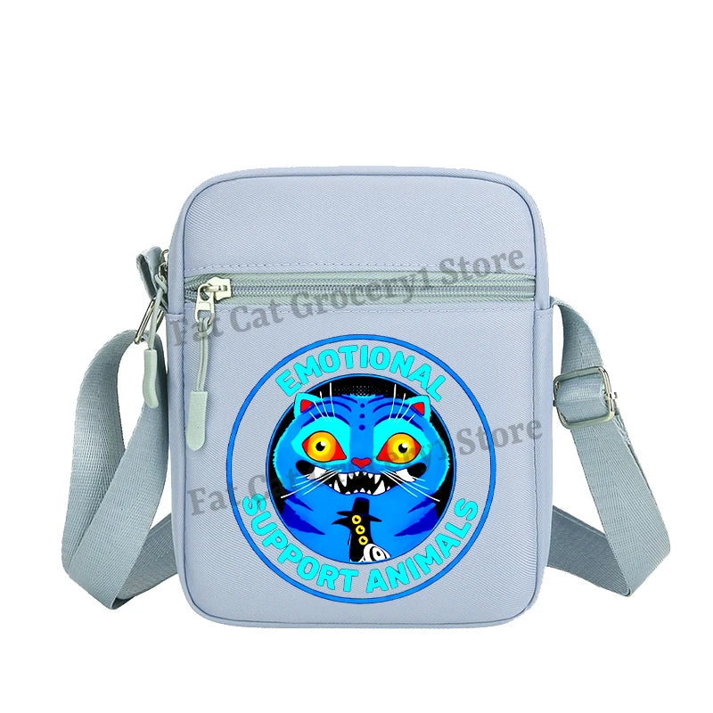 Kpop Demon Hunter Shoulder Bag Kawaii Rumi Mira Zoey Crossbody Bags Girls Outdoor Sport Messenger Pouch Women Travel Purse Gift