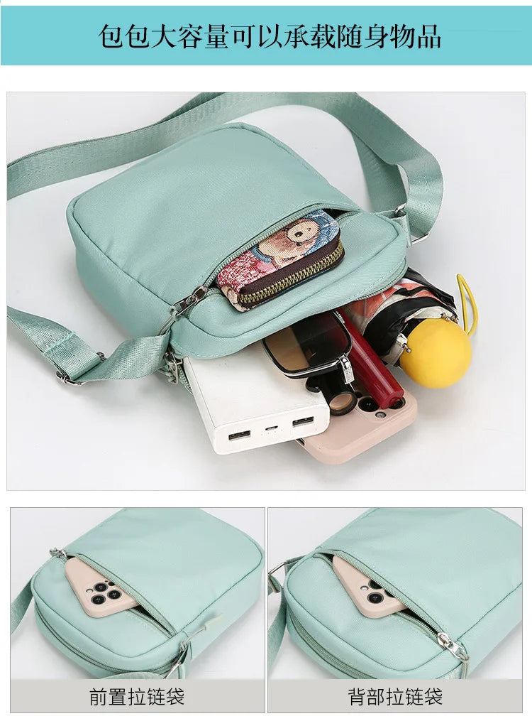 Kpop Demon Hunter Shoulder Bag Kawaii Rumi Mira Zoey Crossbody Bags Girls Outdoor Sport Messenger Pouch Women Travel Purse Gift