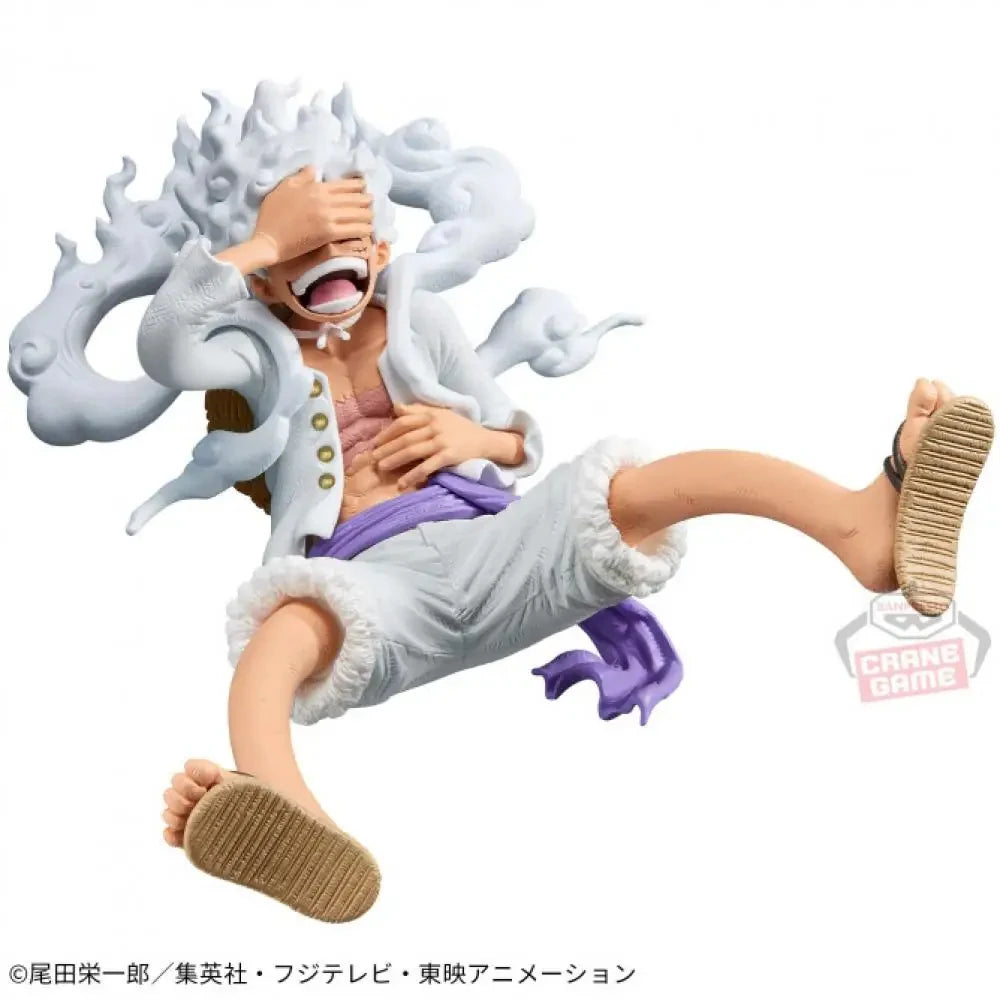 In Stock Original Banpresto King of Artist Koa Gear 5 Sun God Nika Monkey D Luffy One Piece Anime Figure Model Genuine Boxed Toy
