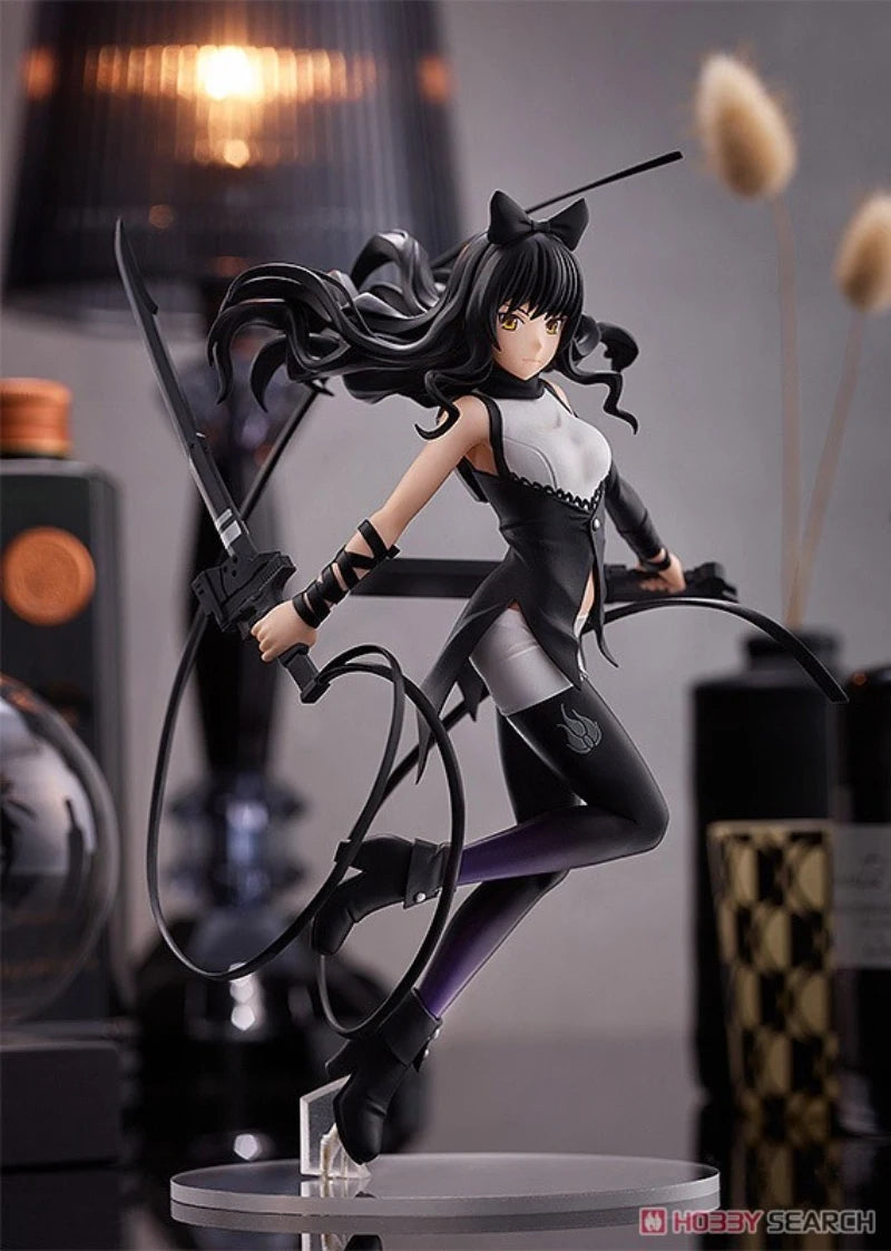 GSC Original Genuine RWBY Ruby Rose Weiss Schnee Blake Belladonna Yang Xiao Long  Pop Up Parade Anime Girl Model Toy Figure Gift