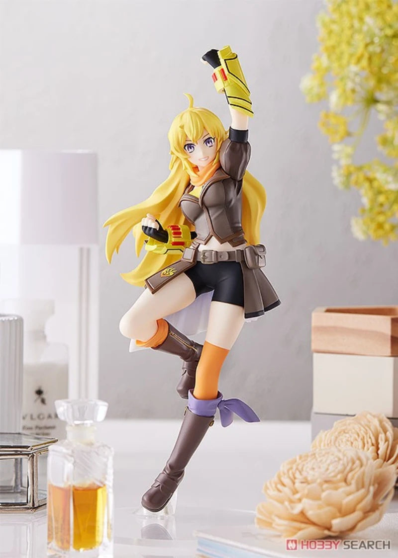 GSC Original Genuine RWBY Ruby Rose Weiss Schnee Blake Belladonna Yang Xiao Long  Pop Up Parade Anime Girl Model Toy Figure Gift