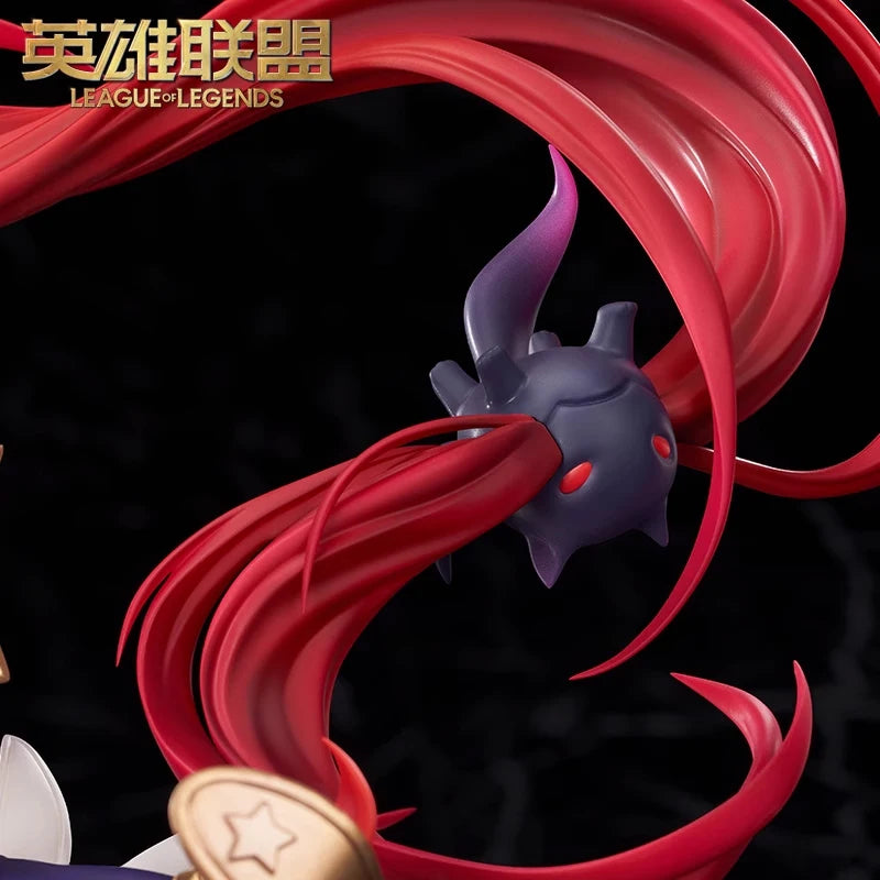 24cm GSAS X League Of Legends Anime Figurine Jinx Action Figure 1/7 Scale Star Guardian Decoration Christmas Gift
