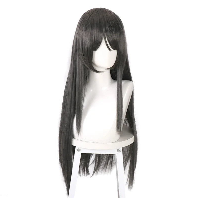 Akemi Homura Cosplay Anime Puella Magi Madoka Magica Cosplay Costume Magical Girl Battle Suit Full Set Dress Wig Party Uniform