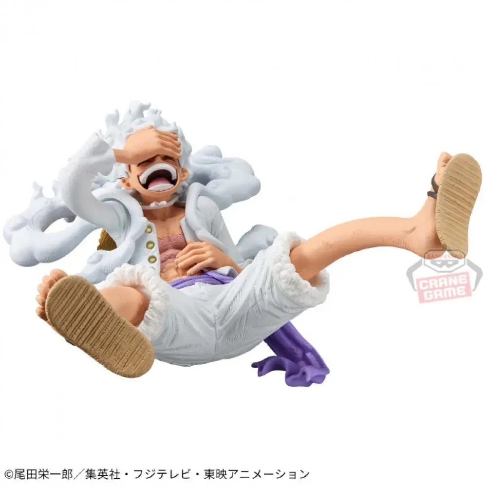 In Stock Original Banpresto King of Artist Koa Gear 5 Sun God Nika Monkey D Luffy One Piece Anime Figure Model Genuine Boxed Toy