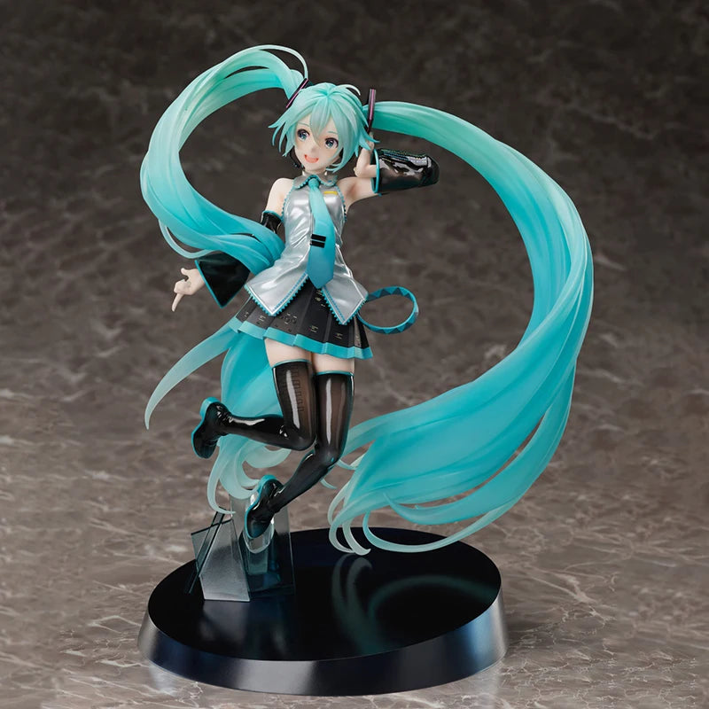 Original F: NEX VOCALOID 1/7 Anime Figure Hatsune Miku Miku Chronicles Ver. PVC Action Figures Model Collection Ornaments Toy